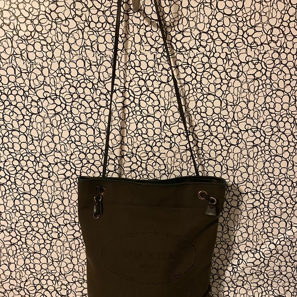 Prada Milano drawstring crossbody bag - Picture 12 of 13